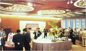 「日本酒文化を味わう会」の模様